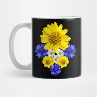 blooming flower, floral pattern, flowery, blooms, petals Mug